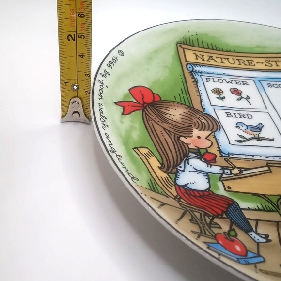 Joan Walsh Anglund Plate 1966 November Nature-Study Collectible Decorative Plate - Picture 9 of 9